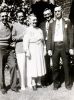 Matilda C. Robbins with her Sons, before 1960