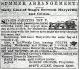 Advertisement for the Stageline