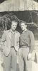 Brothers Starling and Grant Hall in front of family home in Snowflake, Arizona