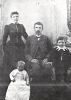 Sylvanus and Sarah Collet Family, 1891