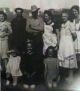 Picture of Albert and La Vivian Taylor with Friends and Family