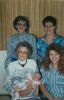 5 Generation Nelson Family Photo- July 1991