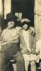 Thomas Taylor with his son Ollie Lee Taylor