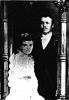 Thomas Henry Nott and Agnes Kilpatrick McDonald on their wedding day