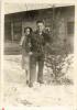 Vern and Grace Smith about 1922 at grandma Wegner's