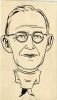 Caricature of Adolph Lawrence Wagner