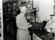 Adolph Lawrence Wagner at work in the drugstore