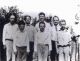 Alroy Wilkins with sons and Father Alexander Wilkins Jr.