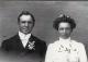 William C. Christensen and Nellie Minerva Miner on teir Wedding Day: December 11th1901