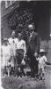 William C. and Dixie Leona Christensen with Children